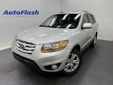 2011 Hyundai Santa Fe LIMITED, AWD, CUIR, SIÈGES CHAUFF, TOIT OU Image# 1