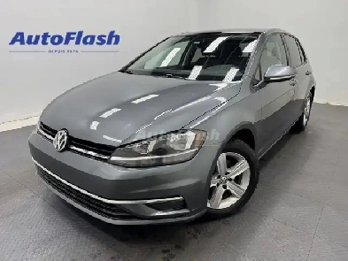 2019 Volkswagen Golf COMFORTLINE, CUIR, SIÈGES CHAUFF, TOIT OUVR Image# 1