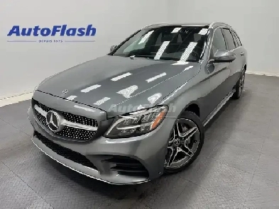 2019 Mercedes-Benz C-Class AMG PREMIUM, 4MATIC, WAGON, TOIT PANO Image# 1