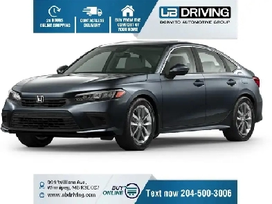 2022 Honda Civic LX LED headlights MotorTrend  1 7-inch tou... Image# 1