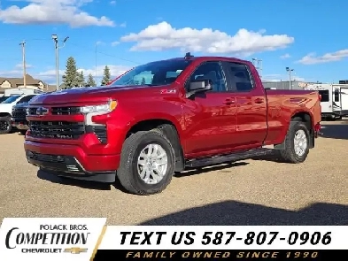 2024 Chevrolet Silverado 1500 RST 6'6 FOOT BOX | 5.3L V8 | Z71 O Image# 1