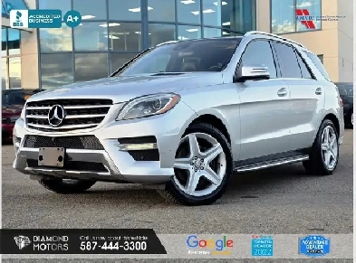 2015 Mercedes-Benz M-Class ML350 Bluetec Image# 1