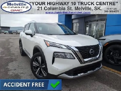 2023 Nissan Rogue Platinum Accident Free-Certified Image# 1