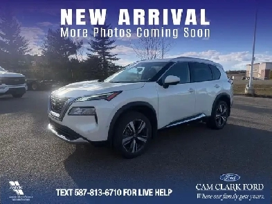 2021 Nissan Rogue Platinum HEATED / COOLED LEATHER SEATS | HE... Image# 1