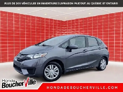 2016 Honda Fit LX MANUELLE, JAMAIS ACCIDENTÉ, SIÈGE ARRIÈRE «MAG Image# 1