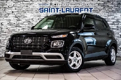 2023 Hyundai Venue PREFERRED CARPLAY SIEGES&VOLANT CHAUFFANTS CA Image# 1