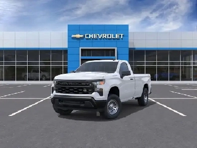 2026 Chevrolet Silverado 1500 WT Image# 1