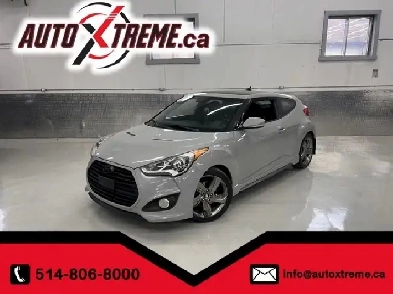 2014 Hyundai Veloster Turbo avec gris mat Image# 1