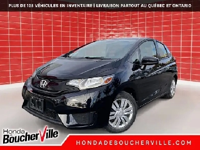 2016 Honda Fit LX MANUELLE, JAMAIS ACCIDENTÉ, SIÈGE ARRIÈRE «MAG Image# 1