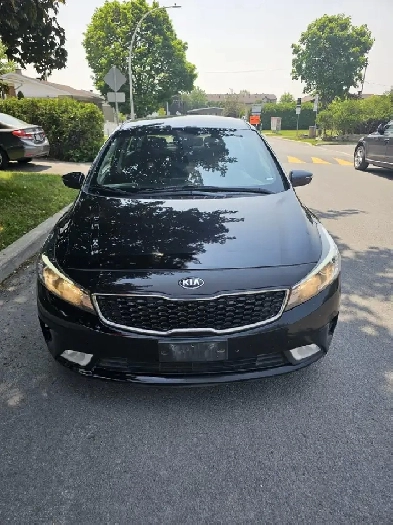 KIA FORTE EX 2018 HATCHBACK, NOIR INT. NOIR TOUT EQUIPE' Image# 1
