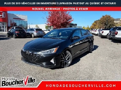 2019 Hyundai Elantra Sport AUTOMATIQUE, TOIT OUVRANT,JAMAIS ACCI Image# 1