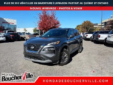 2023 Nissan Rogue S JAMAIS ACCIDENTÉ, CARPLAY ET ANDROID AUTO, S Image# 1