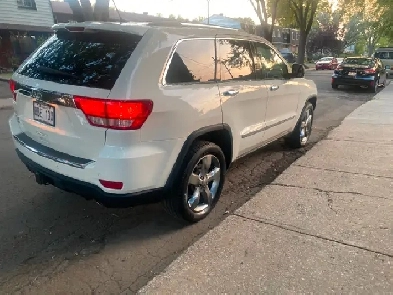 2012 JEEP Grand Cherokee Overland Image# 1