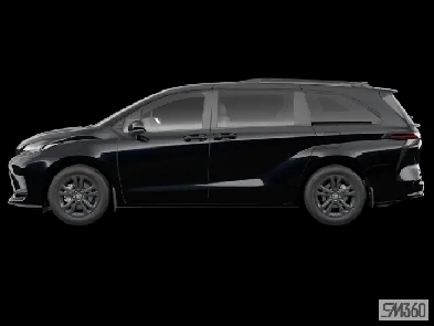 2025 Toyota Sienna Hybrid XSE AWD 7 PASSENGER Image# 1