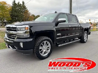2017 CHEVROLET SILVERADO 1500 HIGH COUNTRY 4X4 CREW Image# 1
