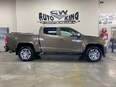 2016 GMC Canyon SLT / Local / 0 Accident / Stunning Condition Image# 1