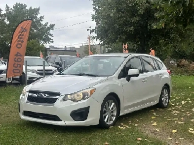 2014 Subaru Impreza 4x4/financement disponible Image# 1