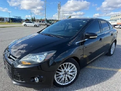 2014 FORD FOCUS TITANIUM | NAVIGATION | LEATHER | LOADED Image# 1
