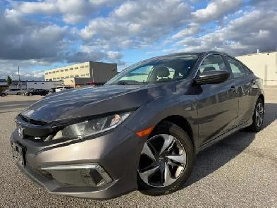 2019 HONDA CIVIC LX | 1 OWNER | 6 SPEED MANUAL Image# 1