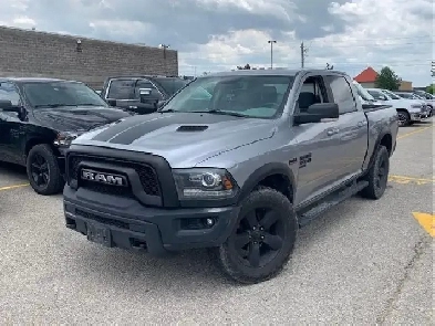 2019 RAM 1500 CLASSIC CLASSIC WARLOCK | CREW CAB | 4X4 | CLEAN C Image# 1