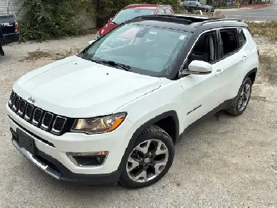 2017 JEEP COMPASS LIMITED | 4X4 | CLEAN CARFAX Image# 1