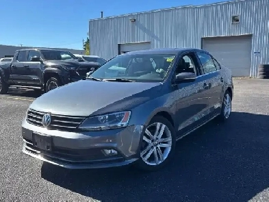 2015 VOLKSWAGEN JETTA HIGHLINE PKG | 5 SPEED MANUAL | NO ACCIDEN Image# 1
