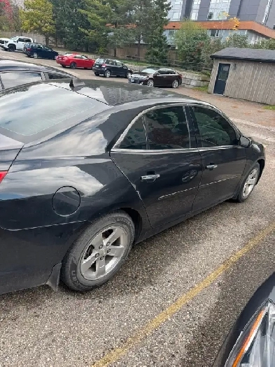 2014 Chevrolet Malibu LS Black 4 Door Image# 1