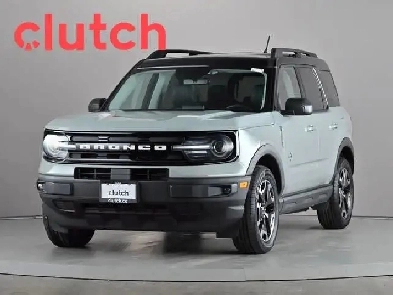 2021 Ford Bronco Sport Outer Banks 4x4 w/ Apple CarPlay, Heated Image# 1