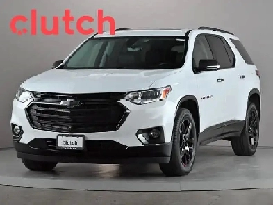 2020 Chevrolet Traverse Premier AWD w/ Apple CarPlay, Heated Fro Image# 1