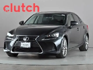 2017 Lexus IS 300 AWD w/ Nav, Heated Front Seats, Rearview Cam Image# 1