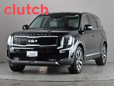 2022 Kia Telluride SX Limited AWD w/ Apple CarPlay, Heated Front Image# 1