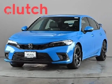 2022 Honda Civic Sport Touring w/ Apple CarPlay, Heated Front Se Image# 1
