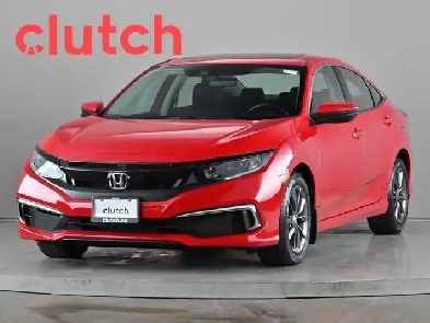 2020 Honda Civic EX w/ Apple CarPlay, Heated Front Seats, Rearvi Image# 1