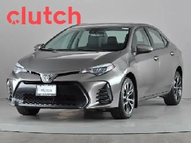 2017 Toyota Corolla SE w/ XSE Pkg. w/ Nav, Heated Front Seats, R Image# 1