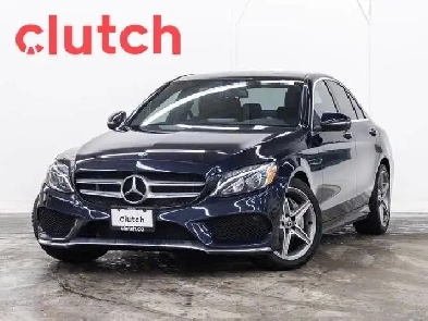 2018 Mercedes-Benz C-Class C 300 AWD w/ Front Heated Seats, Rear Image# 1