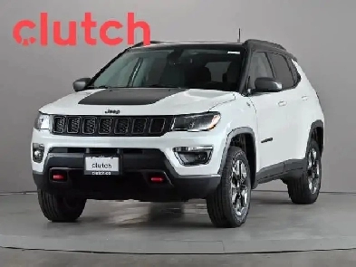 2018 Jeep Compass Trailhawk 4x4 w/ Apple CarPlay, Heated Front S Image# 1