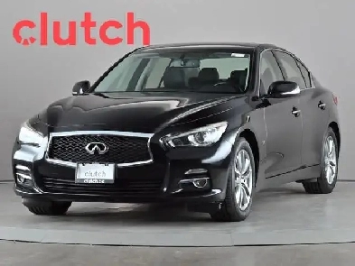 2015 Infiniti Q50 3.7 AWD w/ Heated Front Seats, Rearview Camera Image# 1