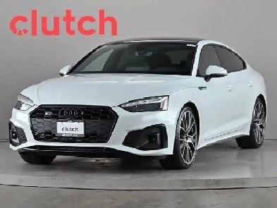2022 Audi S5 Progressiv AWD w/ Apple CarPlay, Heated Front Seats Image# 1
