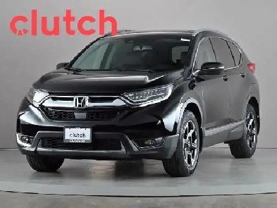 2019 Honda CR-V Touring AWD w/ Apple CarPlay, Heated Front Seats Image# 1