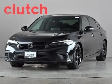 2022 Honda Civic Sport w/ Apple CarPlay, Heated Front Seats, Rea Image# 1