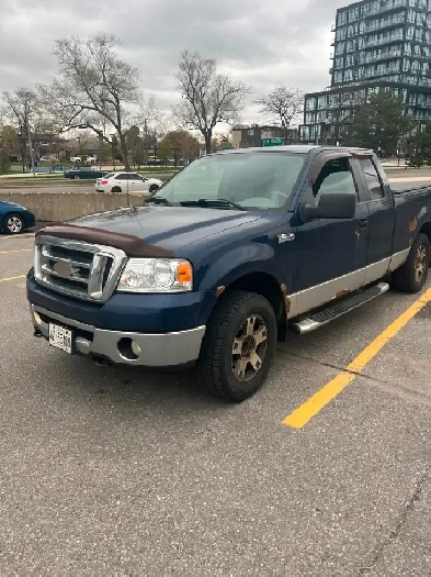 2007 ford F150 XLT runs good Image# 1