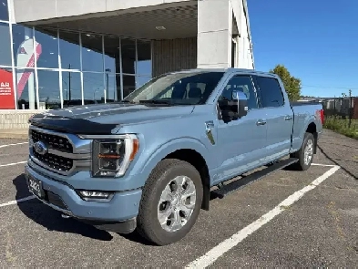 2023 Ford F-150 Platinum Leather, NAV, Loaded with features Image# 1