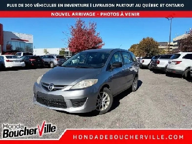 2010 Mazda Mazda5 GT TEL QUEL, JAMAIS ACCIDENTÉ, SIÈGES AVANT CH Image# 1