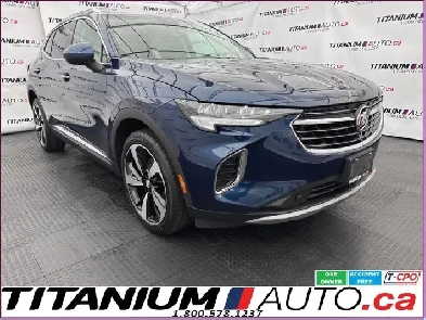 2022 Buick Envision Essense AWD-Pano Roof-360 Camera-HUD-GPS-Saf Image# 1