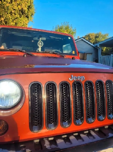 Jeep Wrangler Sahara for sale Image# 1