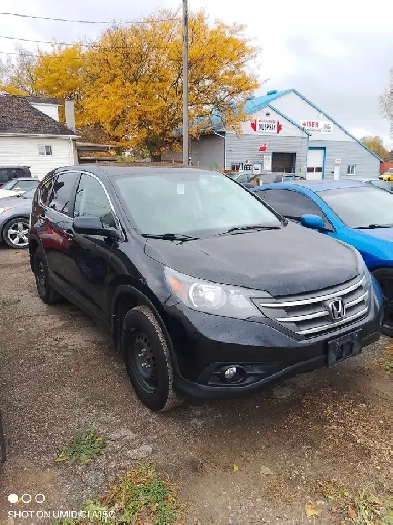 2012 Honda CRV AWD Image# 1