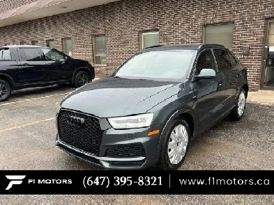 2018 Audi Q3 Quattro Technik | Certified | Low Milage | Clean Ti Image# 1