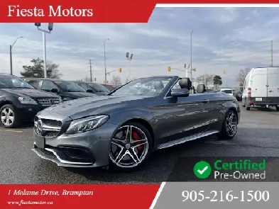 2017 Mercedes-Benz C-Class AMG C 63 S.FULLY LOADED,NAVI,BACKUP C Image# 1
