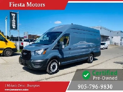 2021 Ford Transit T-250 148' HIGH ROOF EXTENDED, BLUETOOTH, BACK Image# 1