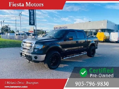 2013 Ford F-150 4x4 SuperCrew 145' XLT, BLUETOOTH, BACKUP CAMERA Image# 1